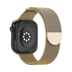 Mobilize Milanese Watch Band - For Apple 42/44/45/49Mm - Gold - 123TelecomShop