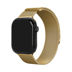 Mobilize Milanese Watch Band - For Apple 42/44/45/49Mm - Gold - 123TelecomShop
