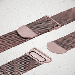 Mobilize Milanese Watch Band - For Apple 42/44/45/49Mm - Pink - 123TelecomShop