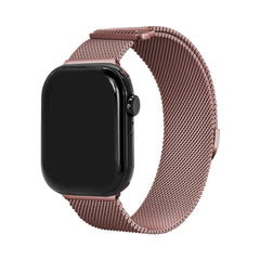 Mobilize Milanese Watch Band - For Apple 42/44/45/49Mm - Pink - 123TelecomShop