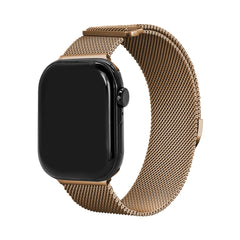 Mobilize Milanese Watch Band - For Apple 42/44/45/49Mm - Rose Gold - 123TelecomShop