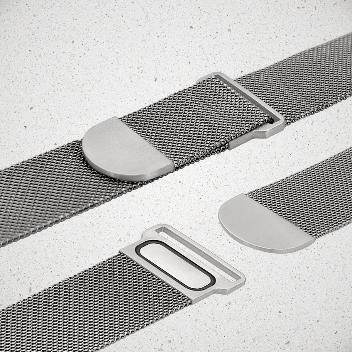 Mobilize Milanese Watch Band - For Apple 42/44/45/49Mm - Starlight - 123TelecomShop