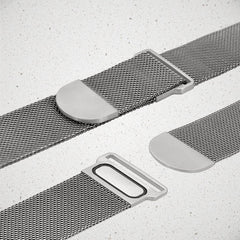 Mobilize Milanese Watch Band - For Apple 42/44/45/49Mm - Starlight - 123TelecomShop