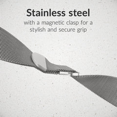 Mobilize Milanese Watch Band - For Apple 42/44/45/49Mm - Starlight - 123TelecomShop