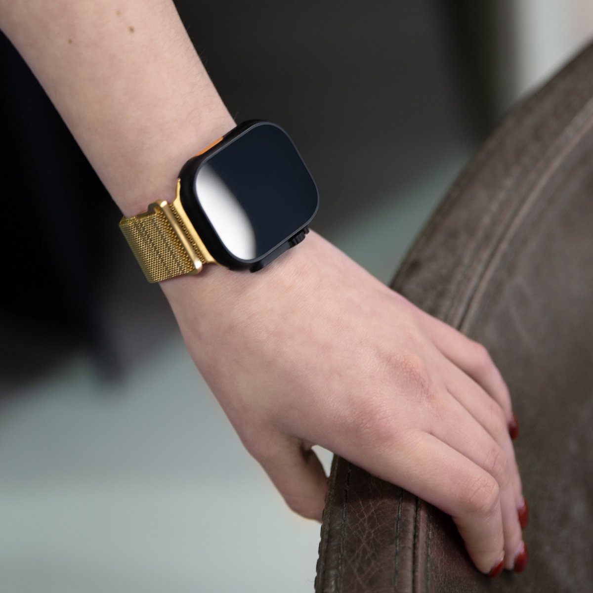 Mobilize Milanese Watch Band - For Apple 42/44/45/49Mm - Starlight - 123TelecomShop
