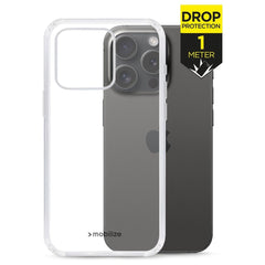 Mobilize Naked Protection Case Apple Iphone 15 Pro Clear - 123TelecomShop