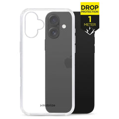 Mobilize Naked Protection Case Apple Iphone 16 Plus Clear - 123TelecomShop