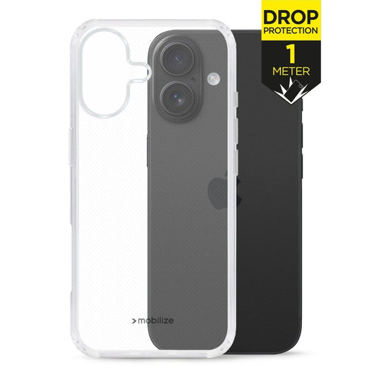 Mobilize Naked Protection Case Apple Iphone 17 Clear - 123TelecomShop
