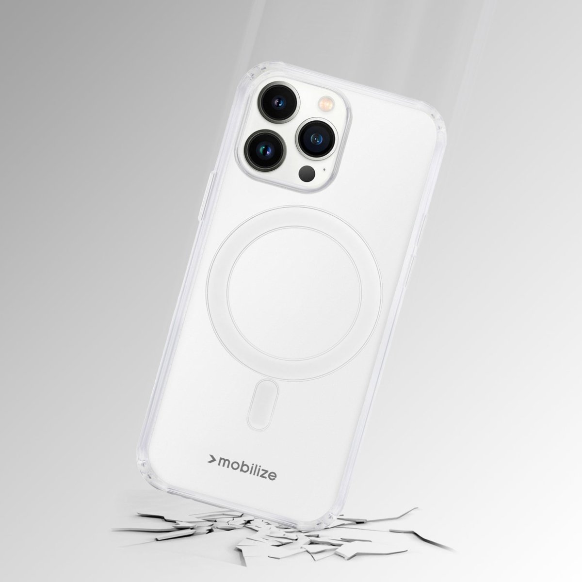 Mobilize Naked Protection Case Apple Iphone 17 Pro Clear - 123TelecomShop