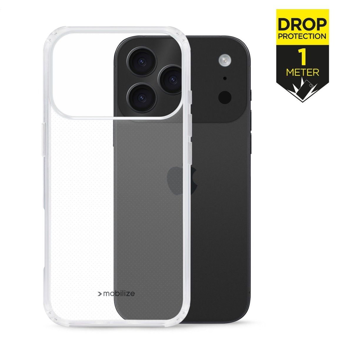 Mobilize Naked Protection Case Apple Iphone 17 Pro Max Clear - 123TelecomShop