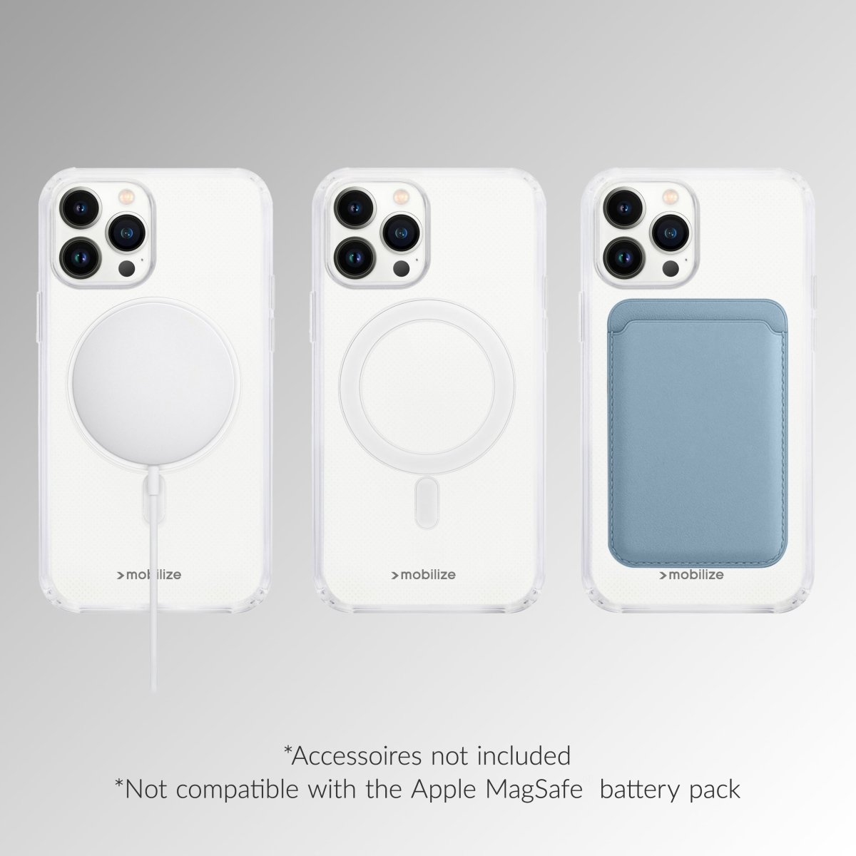 Mobilize Naked Protection Case Apple Iphone 17 Pro Max Clear - 123TelecomShop