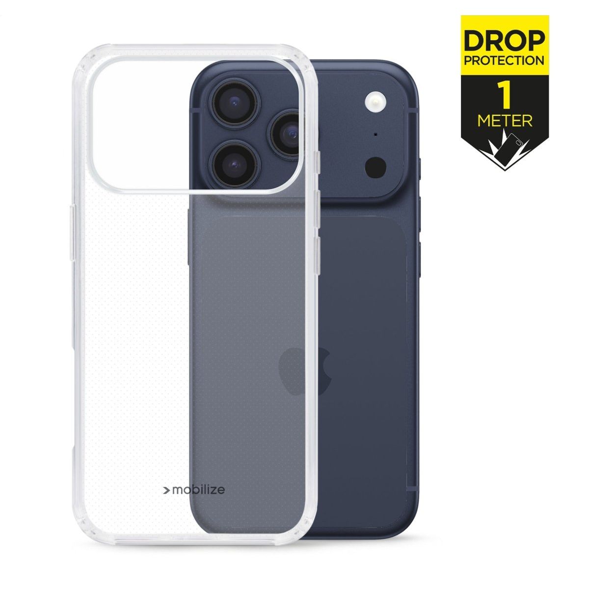 Mobilize Naked Protection Case Apple Iphone 17 Pro Max/18 Pro Max Clear - 123TelecomShop