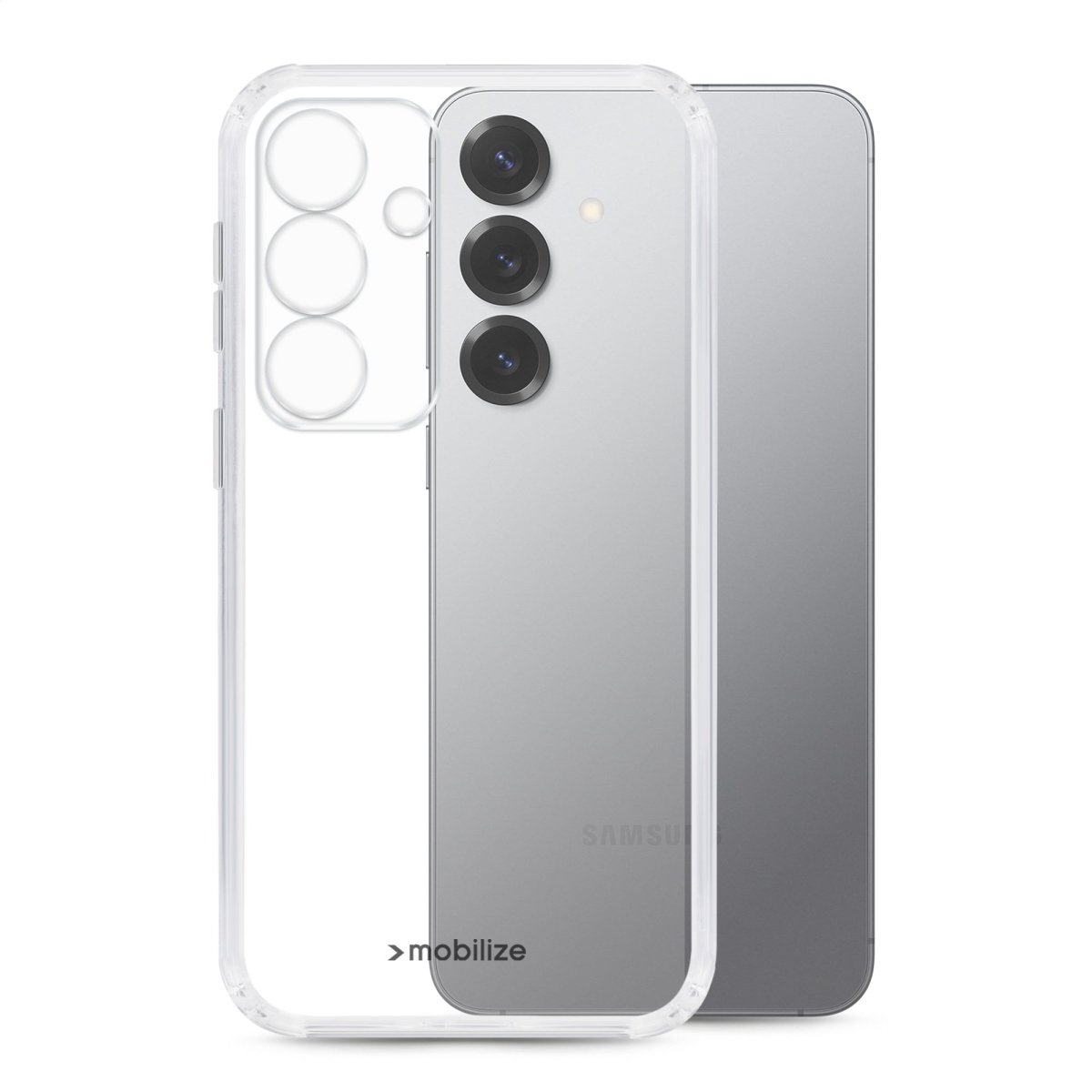 Mobilize Naked Protection Case Samsung Galaxy S25+ 5G Clear - 123TelecomShop