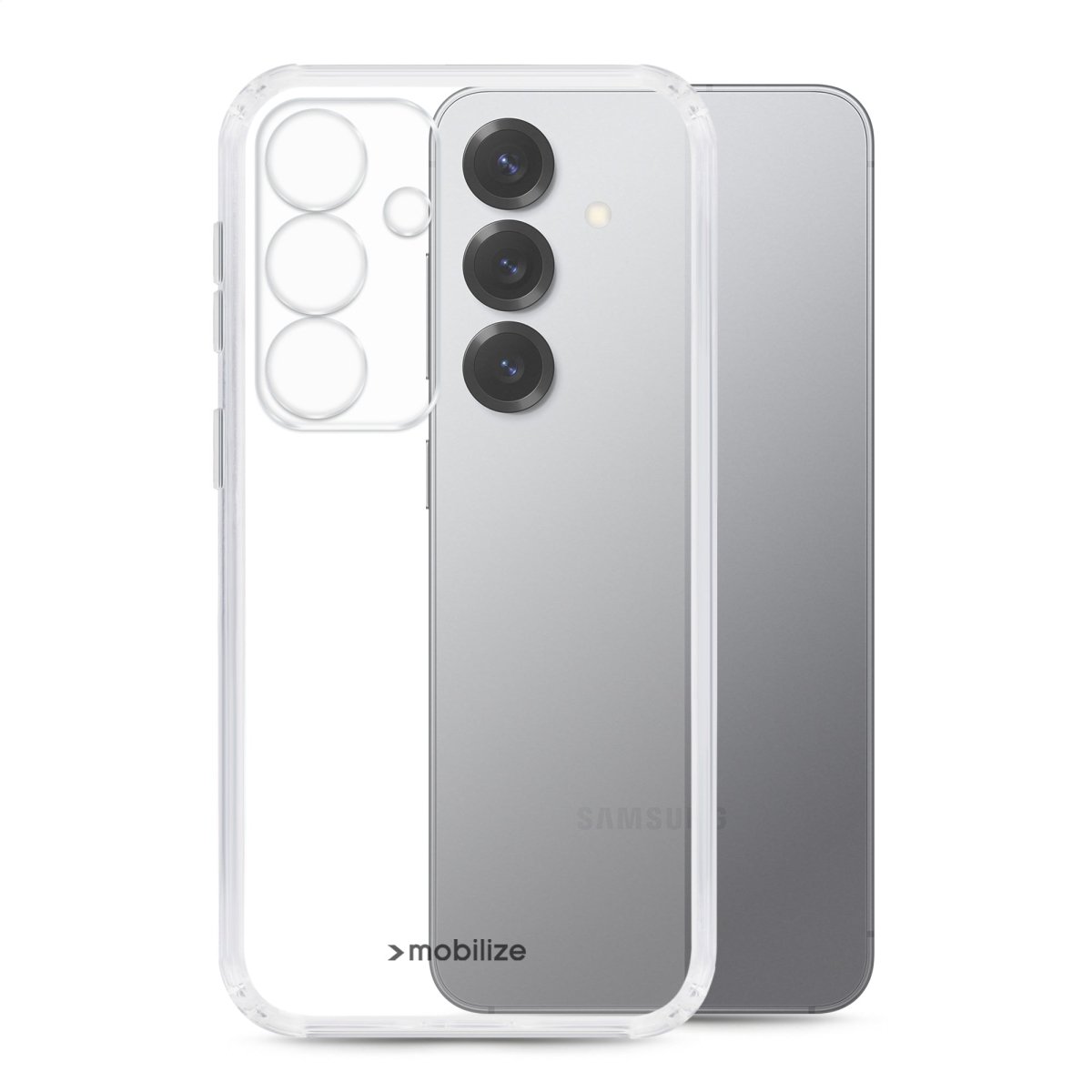 Mobilize Naked Protection Case Samsung Galaxy S25 5G Clear - 123TelecomShop