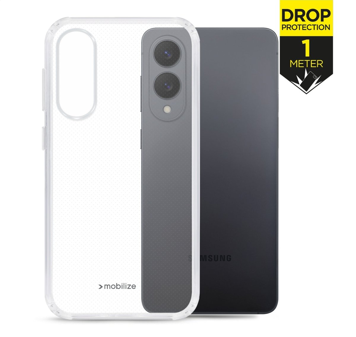 Mobilize Naked Protection Case Samsung Galaxy S25 Edge 5G Clear - 123TelecomShop