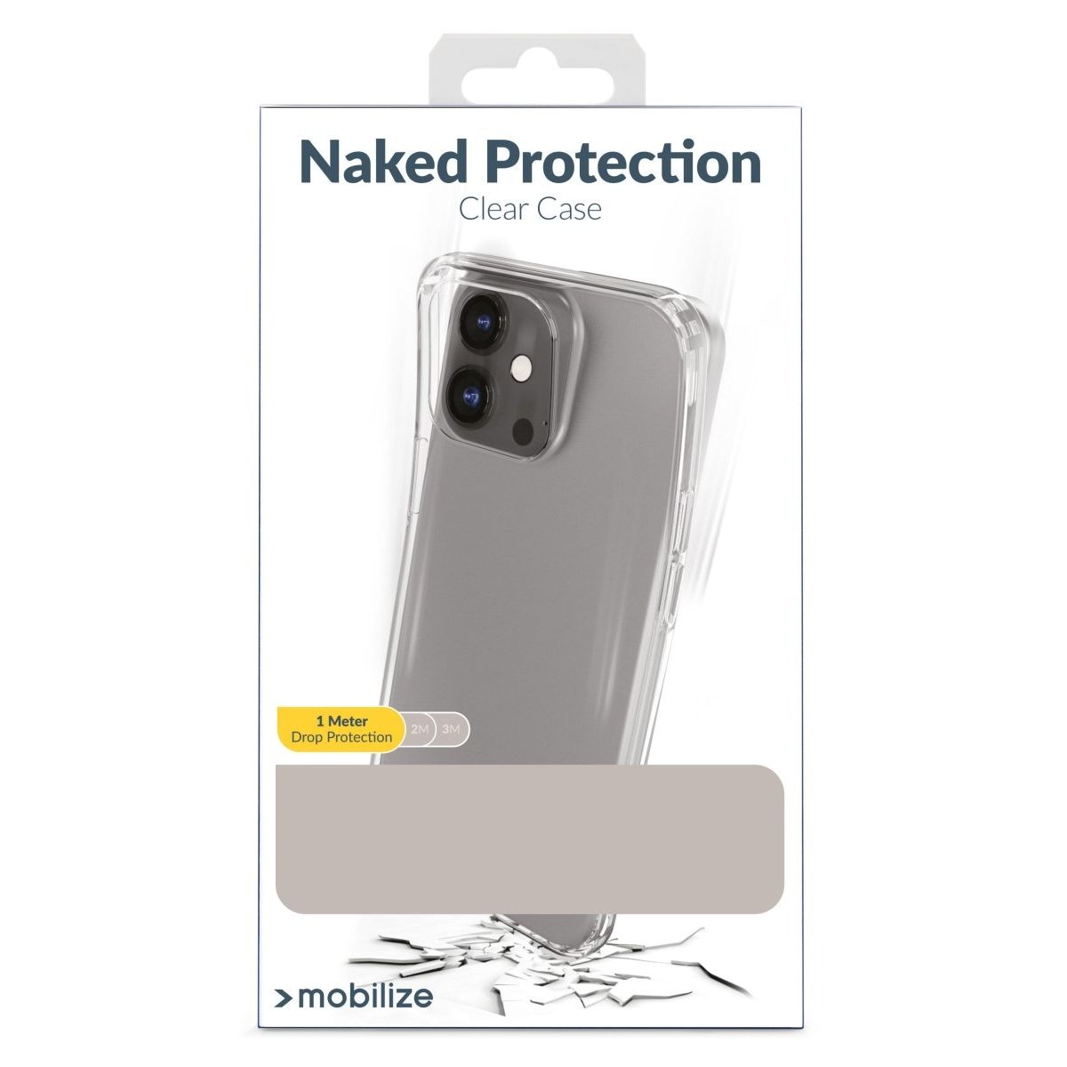 Mobilize Naked Protection Case Samsung Galaxy S25 Edge 5G Clear - 123TelecomShop
