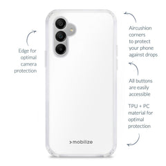 Mobilize Naked Protection Case Samsung Galaxy S25 Fe Clear - 123TelecomShop