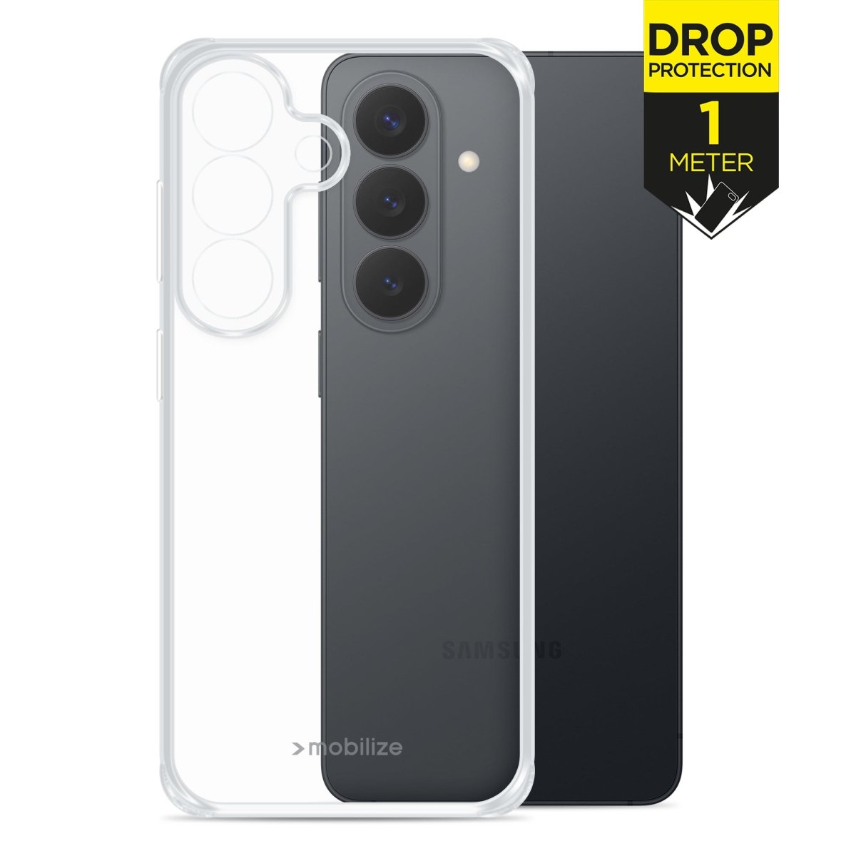 Mobilize Naked Protection Case Samsung Galaxy S26 5G Clear - 123TelecomShop