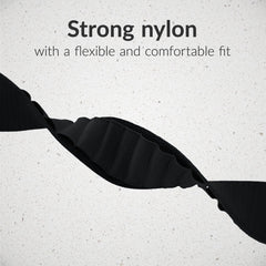 Mobilize Nylon Watch Band - Alpine - Black Connector - For Apple 38/40/41Mm - Black - 123TelecomShop