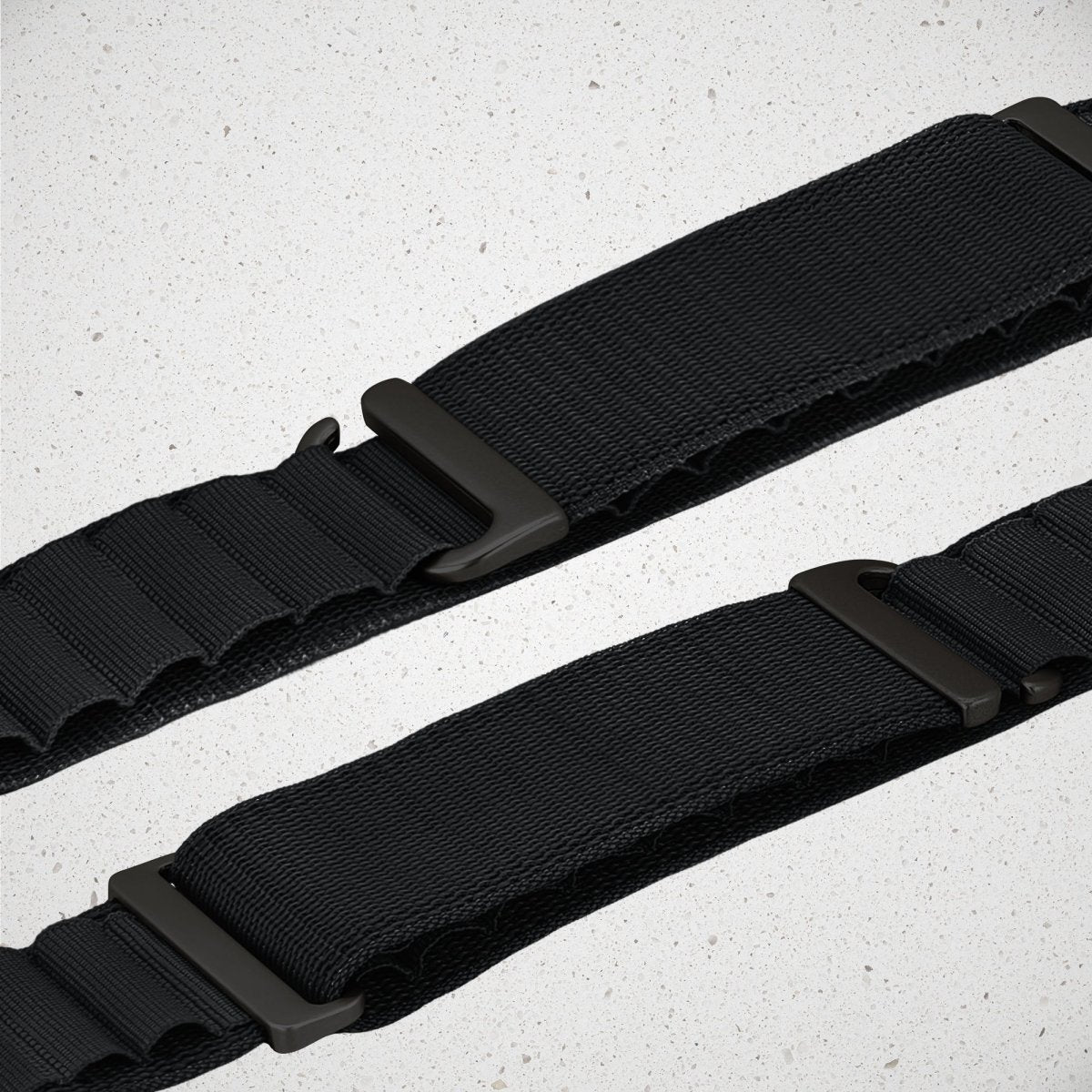 Mobilize Nylon Watch Band - Alpine - Black Connector - For Apple 38/40/41Mm - Black - 123TelecomShop