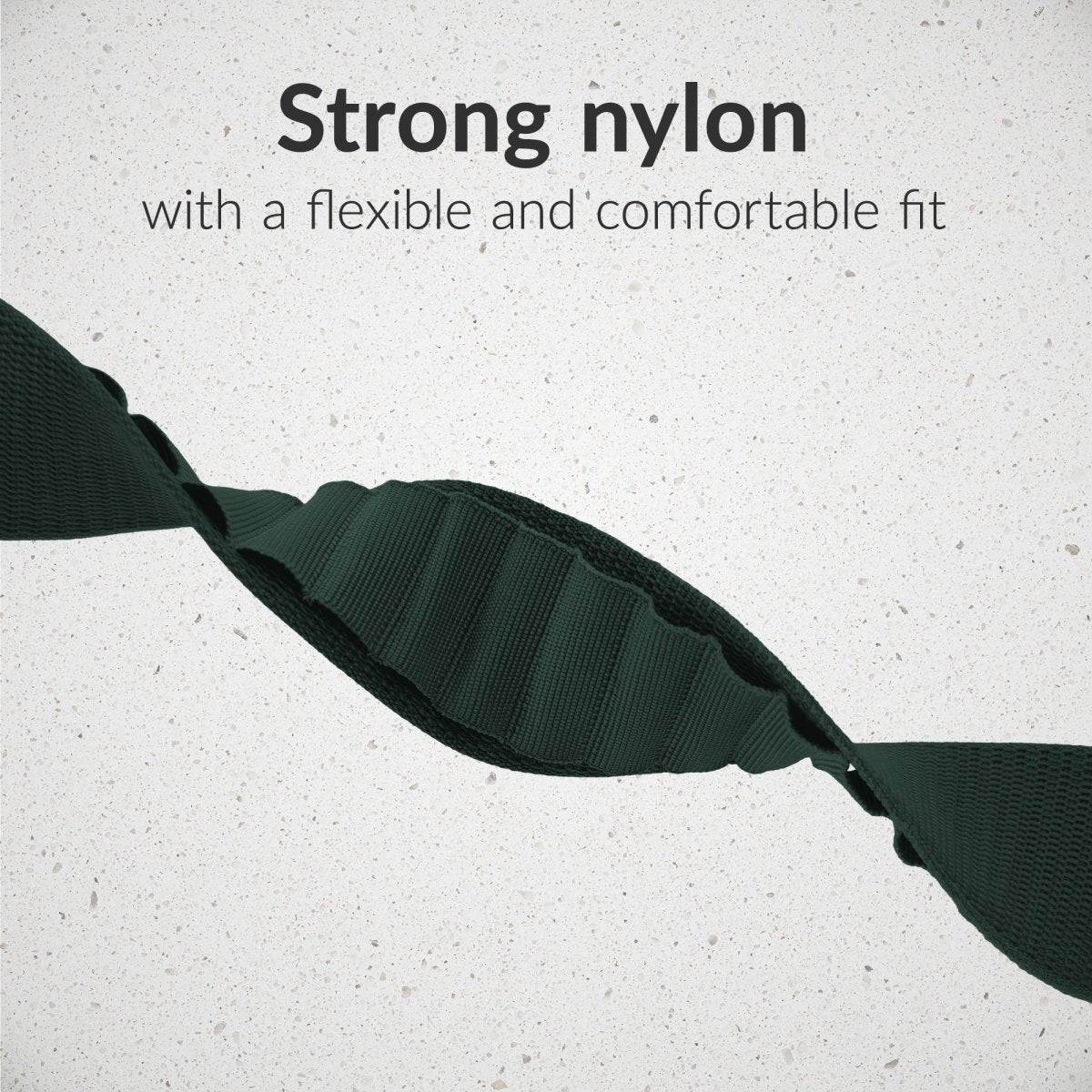 Mobilize Nylon Watch Band - Alpine - Black Connector - For Apple 38/40/41Mm - Dark Green - 123TelecomShop