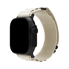 Mobilize Nylon Watch Band - Alpine - Black Connector - For Apple 42/44/45/49Mm - Starlight - 123TelecomShop