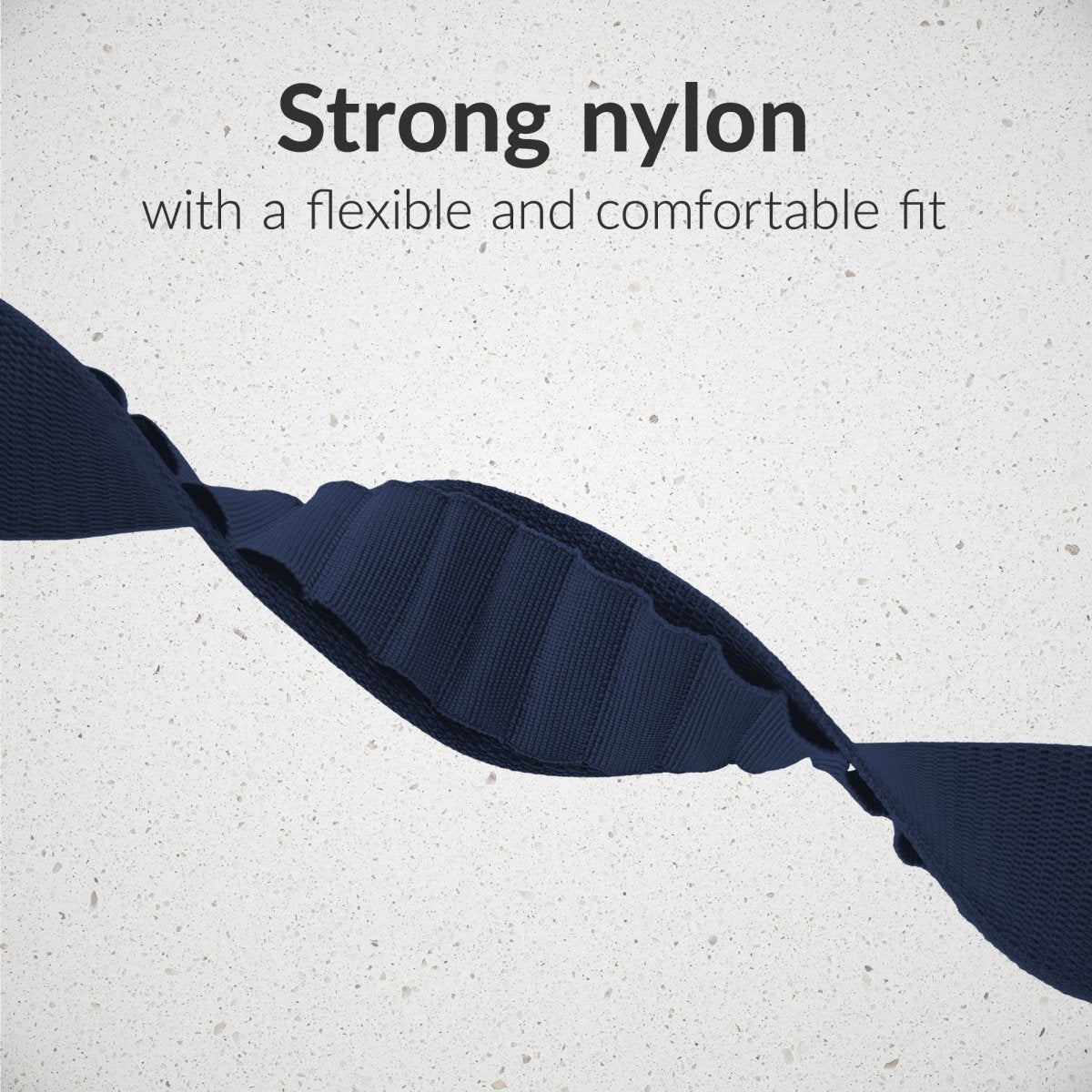 Mobilize Nylon Watch Band - Alpine - Titanium Connector - For Apple 38/40/41Mm - Blue - 123TelecomShop