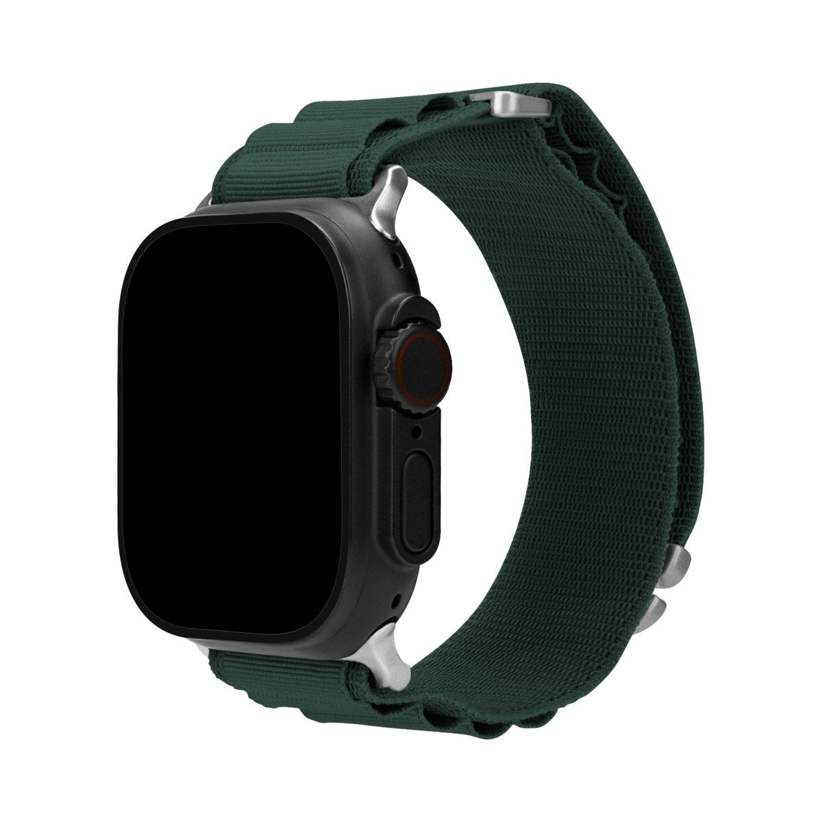 Mobilize Nylon Watch Band - Alpine - Titanium Connector - For Apple 38/40/41Mm - Dark Green - 123TelecomShop