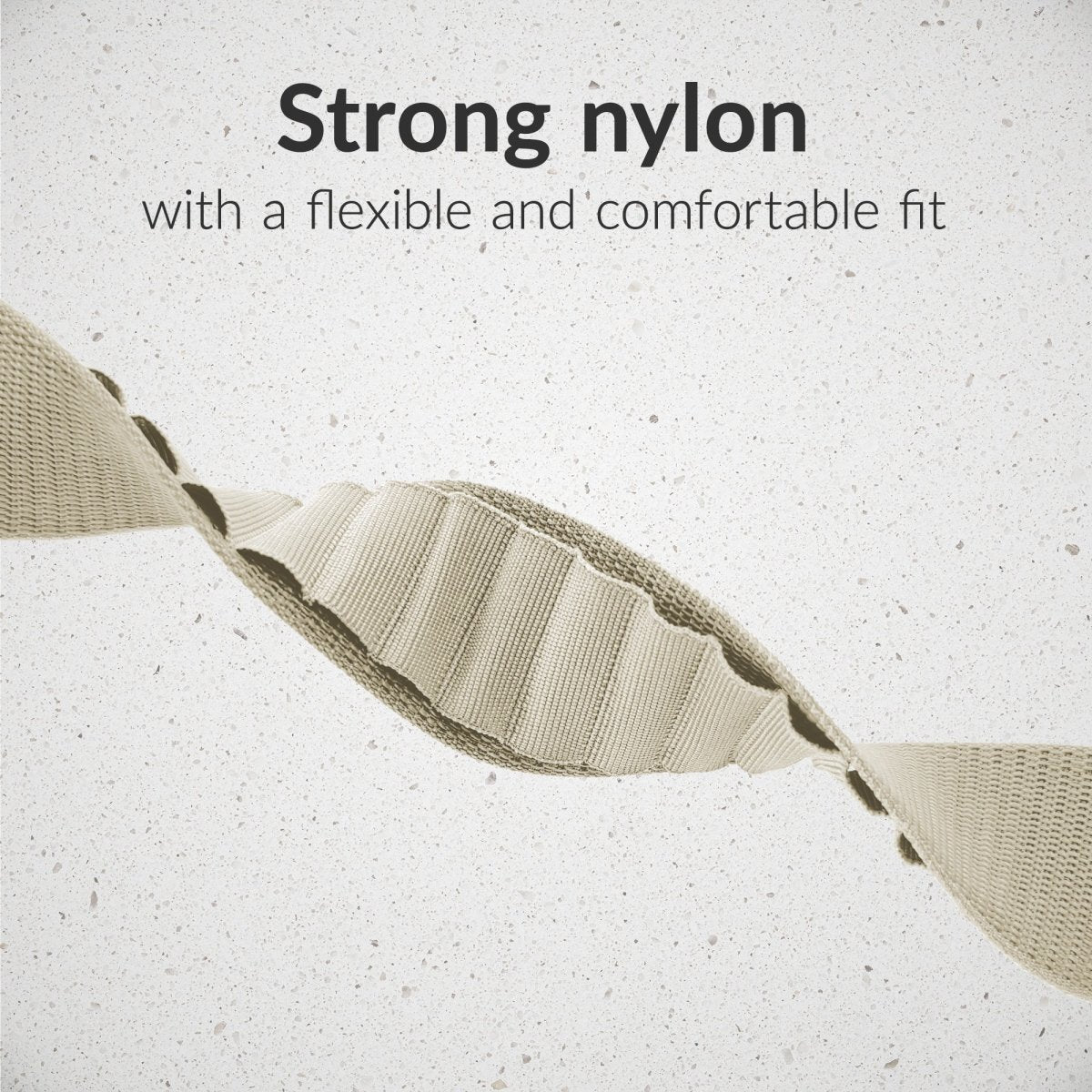 Mobilize Nylon Watch Band - Alpine - Titanium Connector - For Apple 38/40/41Mm - Starlight - 123TelecomShop