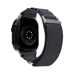 Mobilize Nylon Watch Band - Alpine - Titanium Connector - For Apple 42/44/45/49Mm - Dark Grey - 123TelecomShop