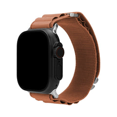 Mobilize Nylon Watch Band - Alpine - Titanium Connector - For Apple 42/44/45/49Mm - Terracotta - 123TelecomShop
