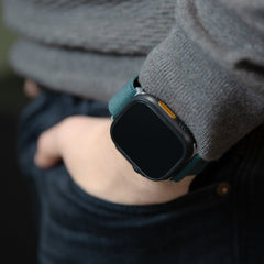 Mobilize Nylon Watch Band - Elastic - For Apple 38/40/41Mm - Black - 123TelecomShop