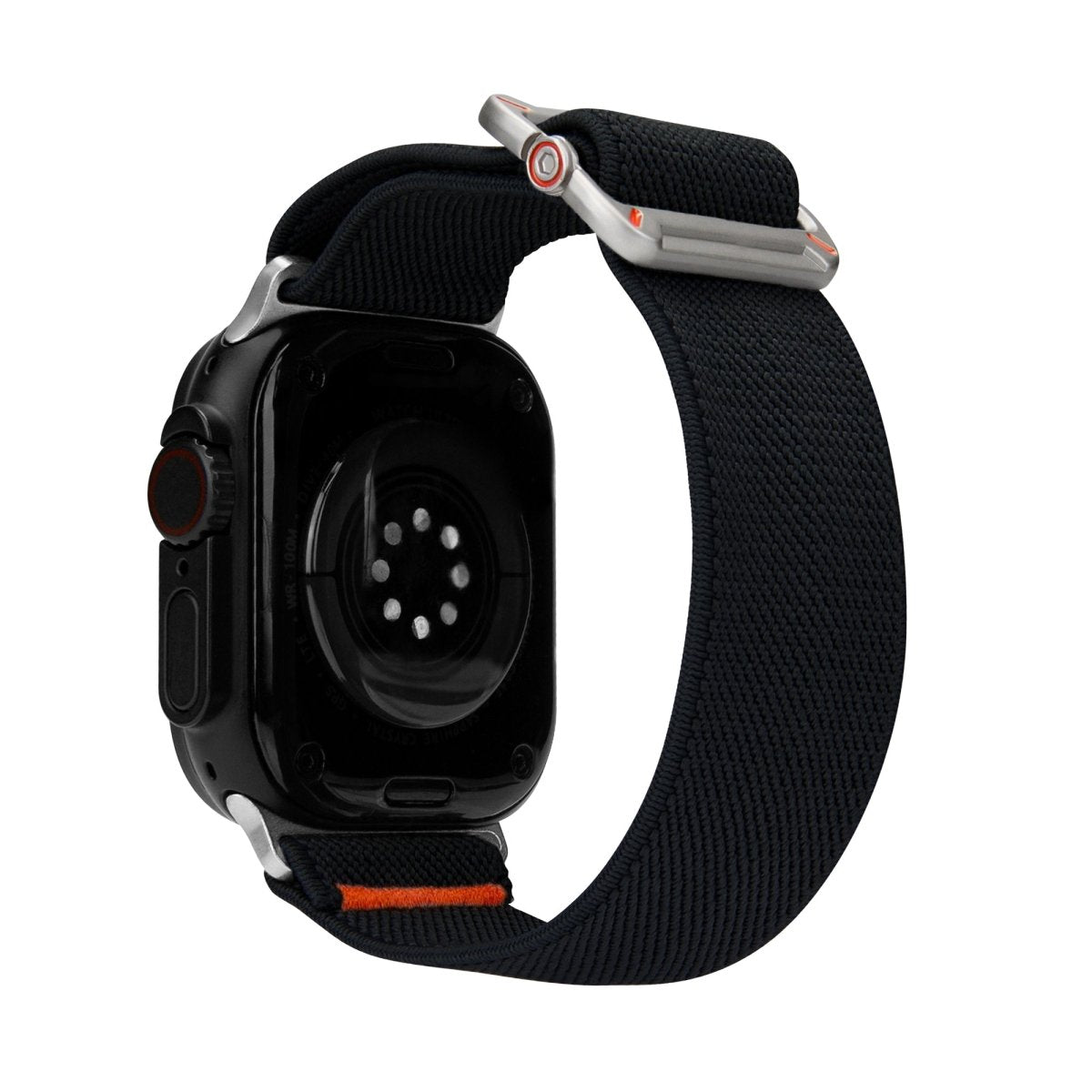 Mobilize Nylon Watch Band - Elastic - For Apple 38/40/41Mm - Black - 123TelecomShop
