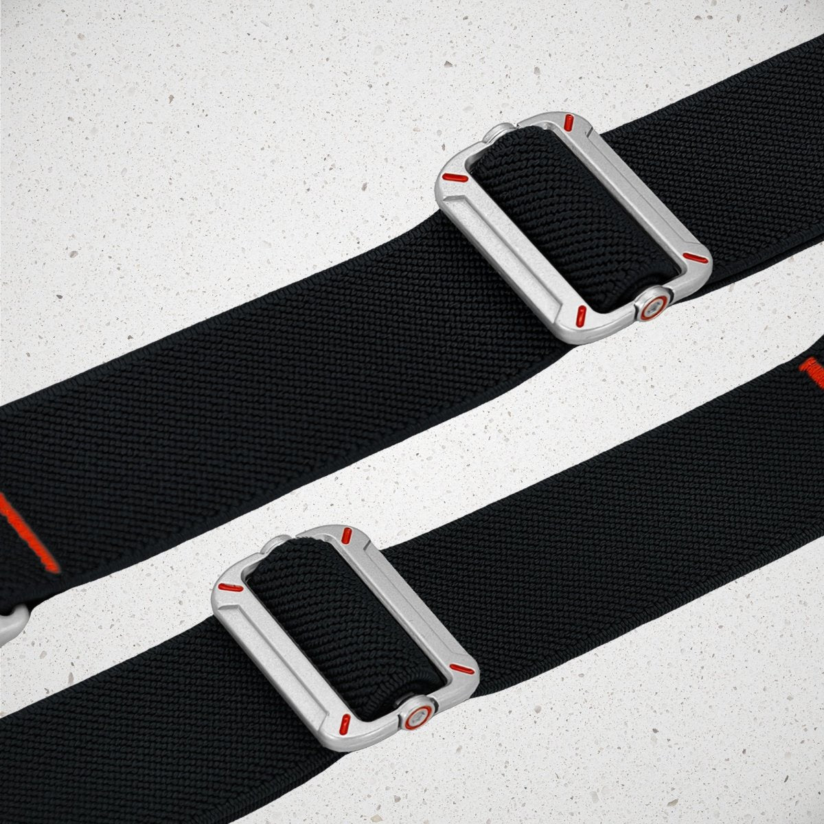 Mobilize Nylon Watch Band - Elastic - For Apple 38/40/41Mm - Black - 123TelecomShop