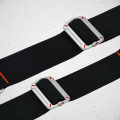 Mobilize Nylon Watch Band - Elastic - For Apple 38/40/41Mm - Black - 123TelecomShop