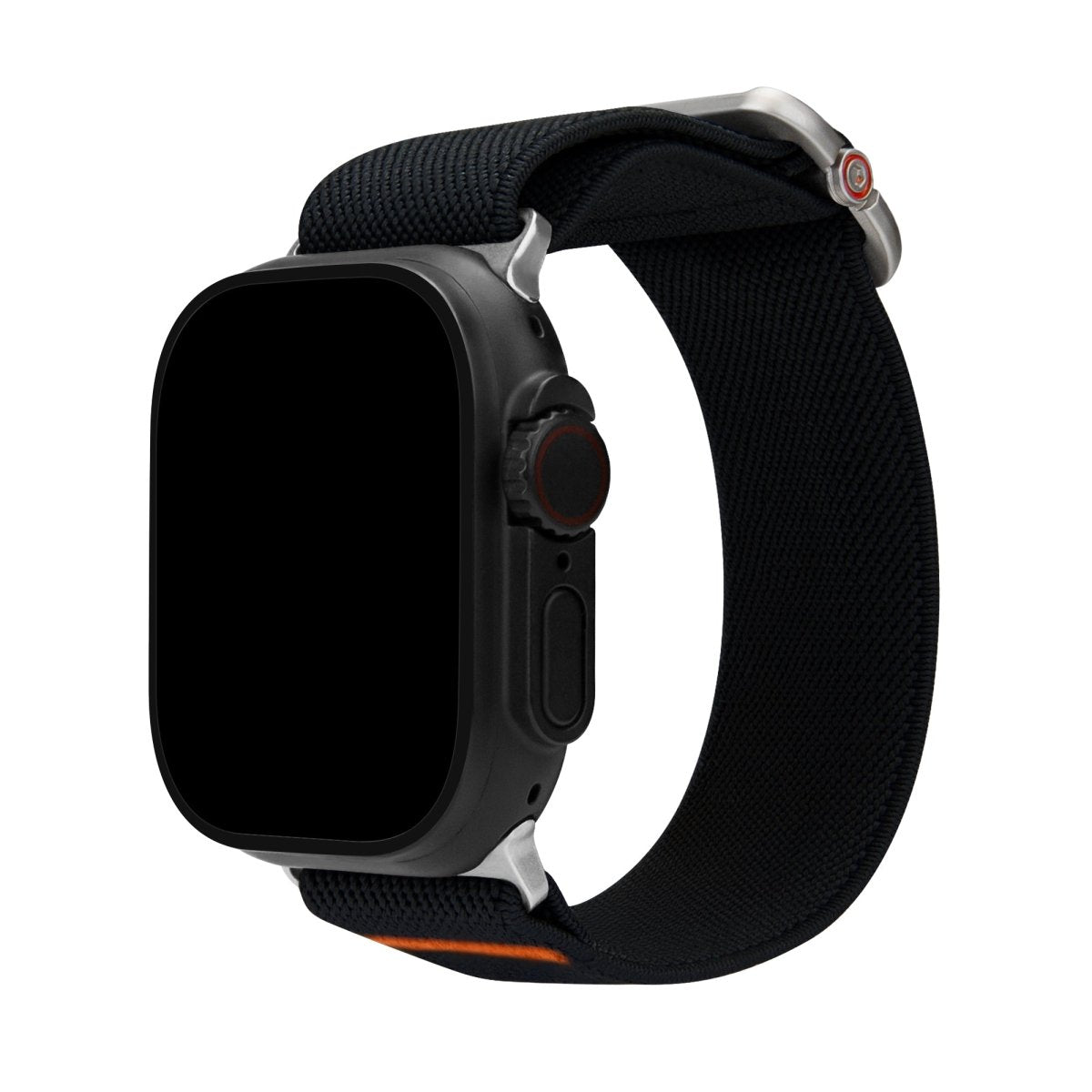 Mobilize Nylon Watch Band - Elastic - For Apple 38/40/41Mm - Black - 123TelecomShop