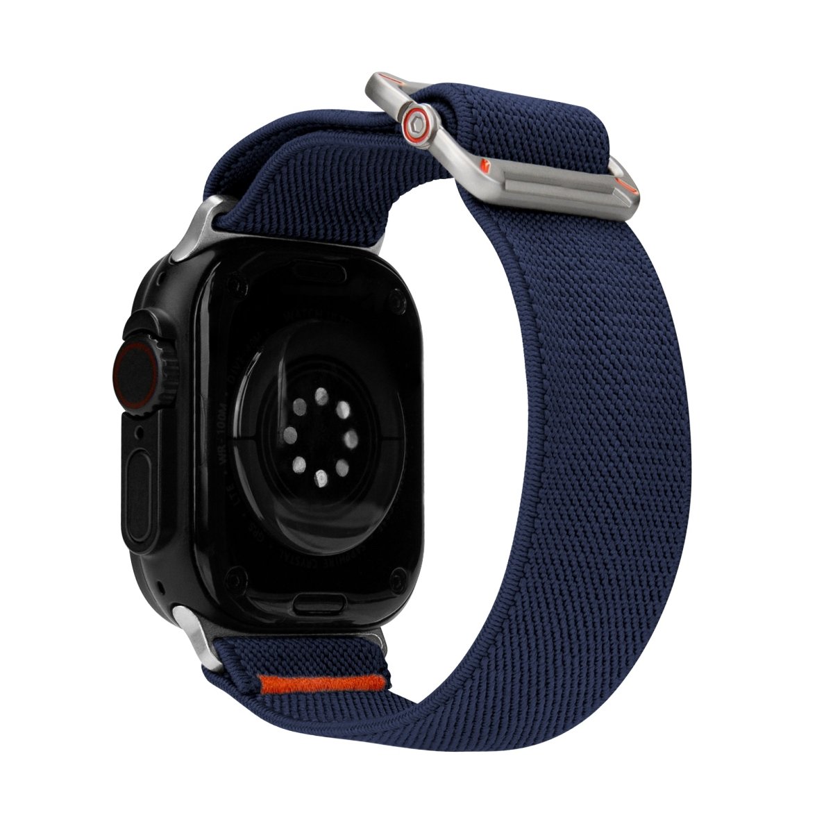 Mobilize Nylon Watch Band - Elastic - For Apple 38/40/41Mm - Blue - 123TelecomShop