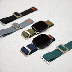 Mobilize Nylon Watch Band - Elastic - For Apple 38/40/41Mm - Blue - 123TelecomShop