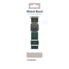 Mobilize Nylon Watch Band - Elastic - For Apple 38/40/41Mm - Green - 123TelecomShop