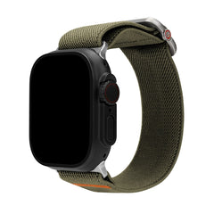 Mobilize Nylon Watch Band - Elastic - For Apple 38/40/41Mm - Khaki - 123TelecomShop