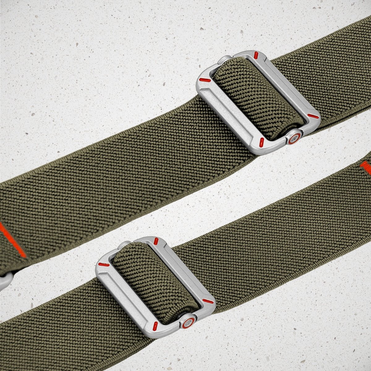 Mobilize Nylon Watch Band - Elastic - For Apple 38/40/41Mm - Khaki - 123TelecomShop