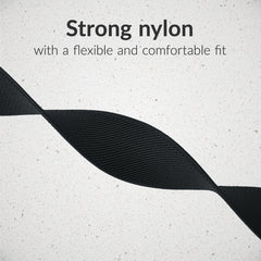 Mobilize Nylon Watch Band - Elastic - For Apple 42/44/45/49Mm - Black - 123TelecomShop