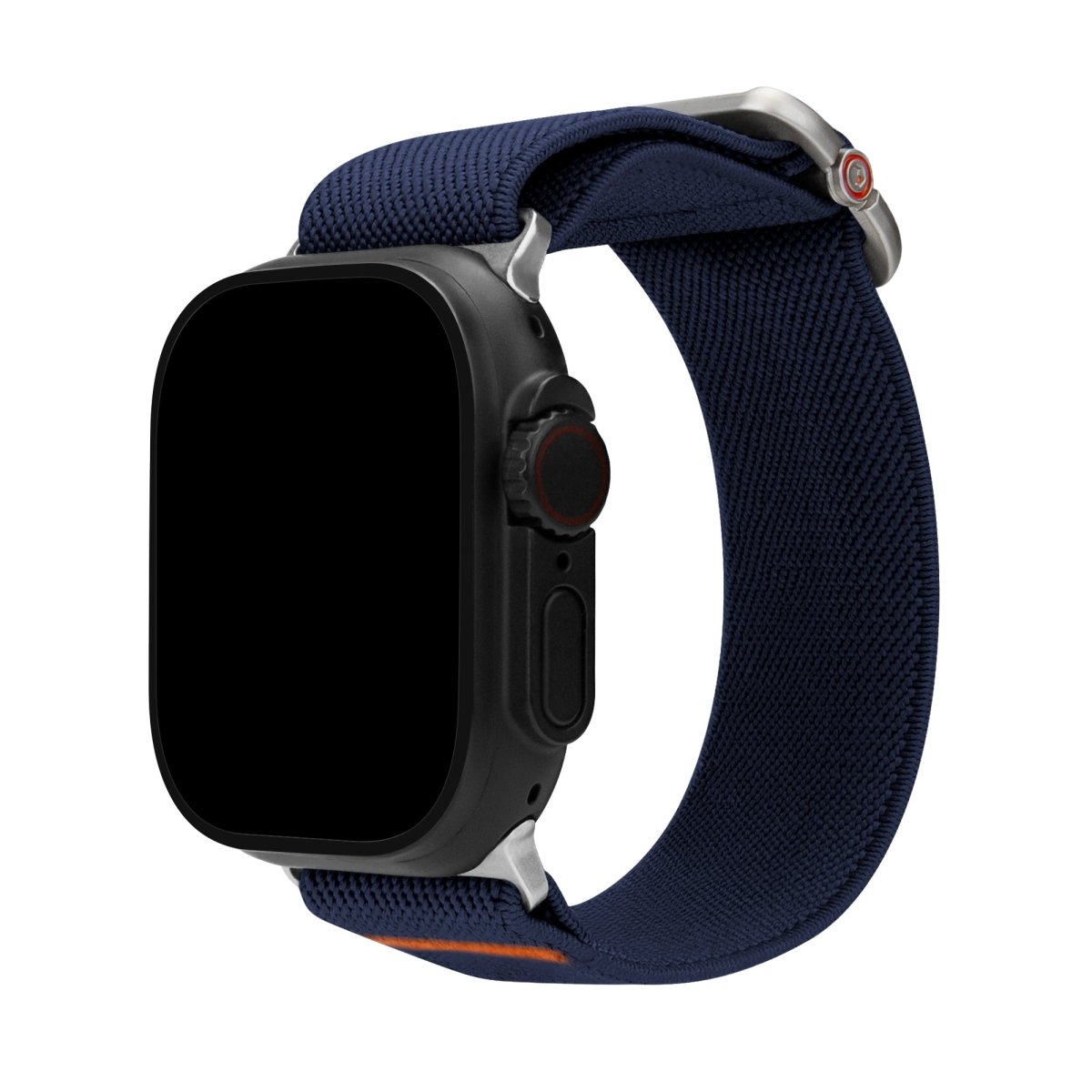 Mobilize Nylon Watch Band - Elastic - For Apple 42/44/45/49Mm - Blue - 123TelecomShop