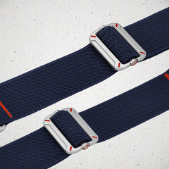 Mobilize Nylon Watch Band - Elastic - For Apple 42/44/45/49Mm - Blue - 123TelecomShop