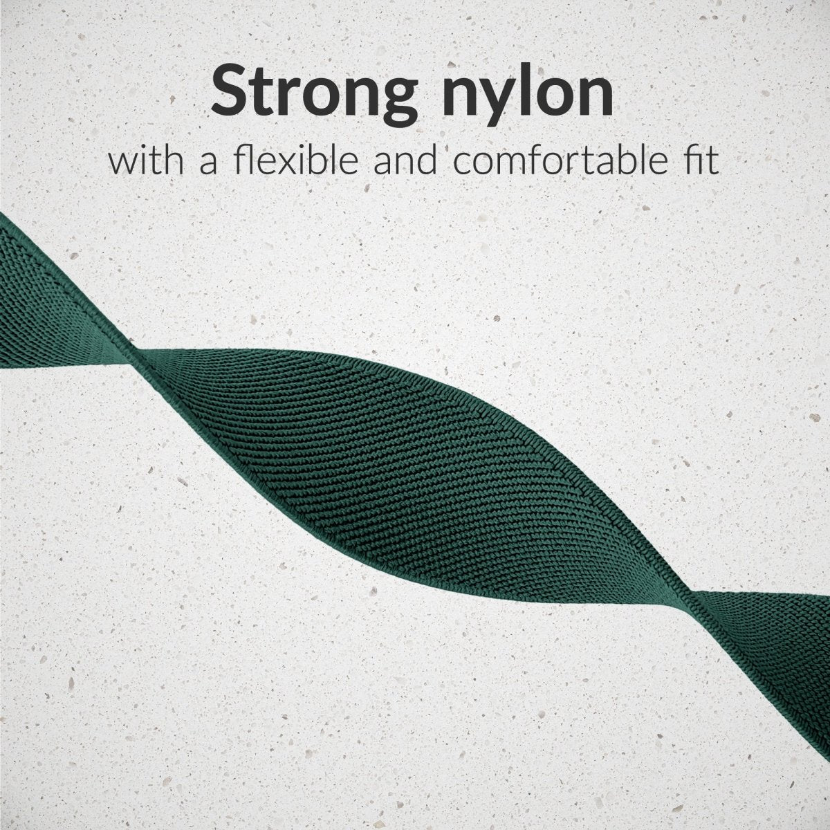 Mobilize Nylon Watch Band - Elastic - For Apple 42/44/45/49Mm - Green - 123TelecomShop
