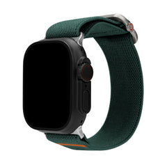 Mobilize Nylon Watch Band - Elastic - For Apple 42/44/45/49Mm - Green - 123TelecomShop
