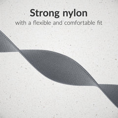 Mobilize Nylon Watch Band - Elastic - For Apple 42/44/45/49Mmm - Grey - 123TelecomShop