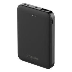 Mobilize Power Bank 5000Mah 15W Black - 123TelecomShop