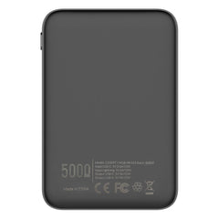 Mobilize Power Bank 5000Mah 15W Black - 123TelecomShop