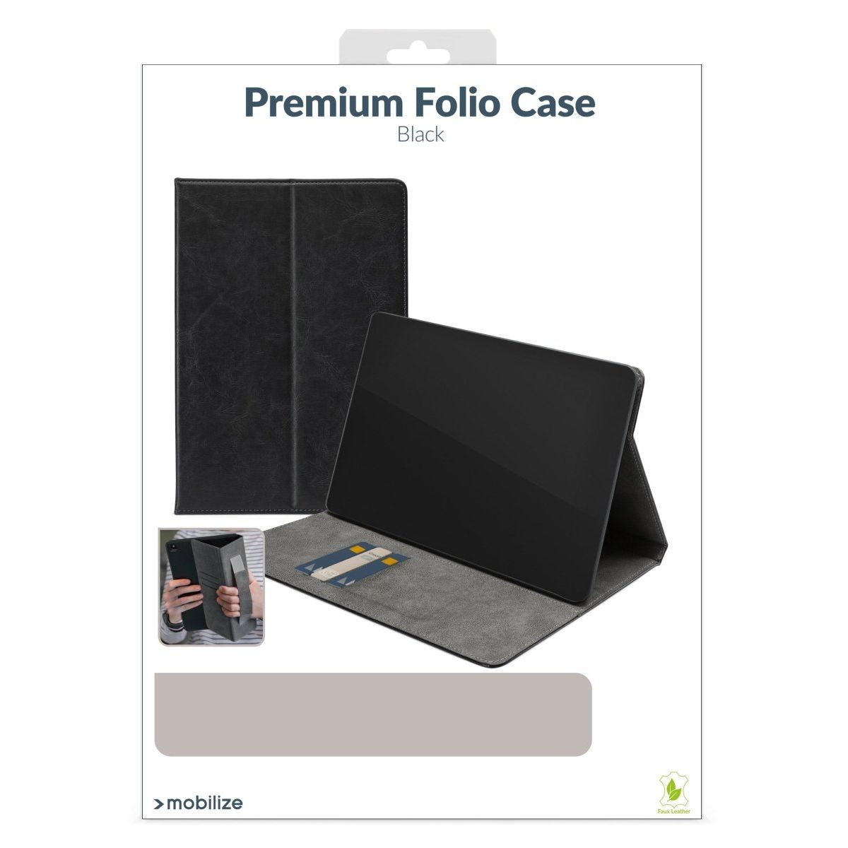 Mobilize Premium Folio Case For Apple Ipad 10.9 (2022)/Ipad 11 (2025) Black - 123TelecomShop